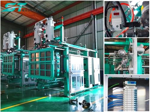 ETPU Damping Products Shape Moulding Machine