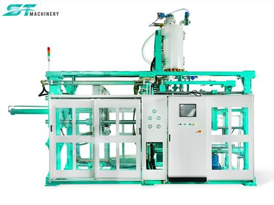 Máquina de moldeo en forma de EPS con sistema de cambio rápido de matriz