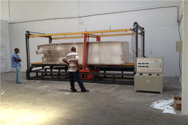 Máquina de corte continuo de EPS