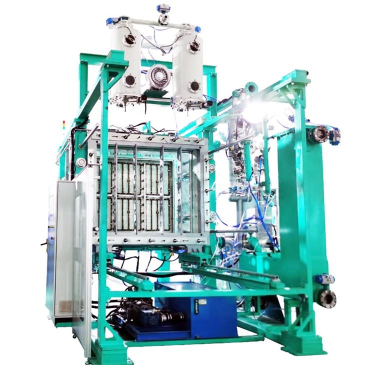 info-1-1 EPS Thermocol Foam Packaging Vaccum Machine
