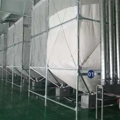 ¿Cuáles son las medidas anticongelantes para silos antiguos de EPS?