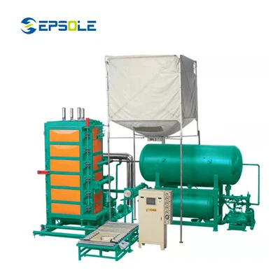 Línea de producción de máquinas de bloques Eps